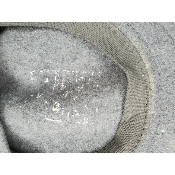 Kangol 504 Flat Cap – 100% Pure Wool, Grey, Size Medium, Made in England (EUC) - Picture 4 of 8